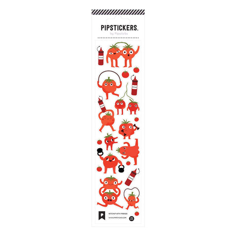 Pipsticks - Ketchup With Friends stickers | Scout & Co