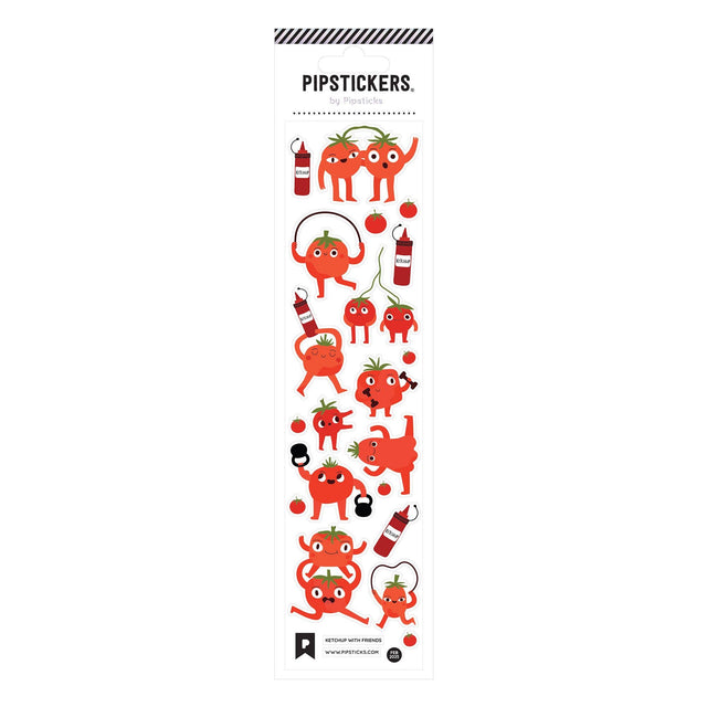Pipsticks - Ketchup With Friends stickers | Scout & Co
