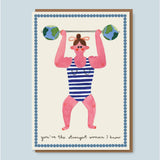 Daria Solak - You're The Strongest card | Scout & Co