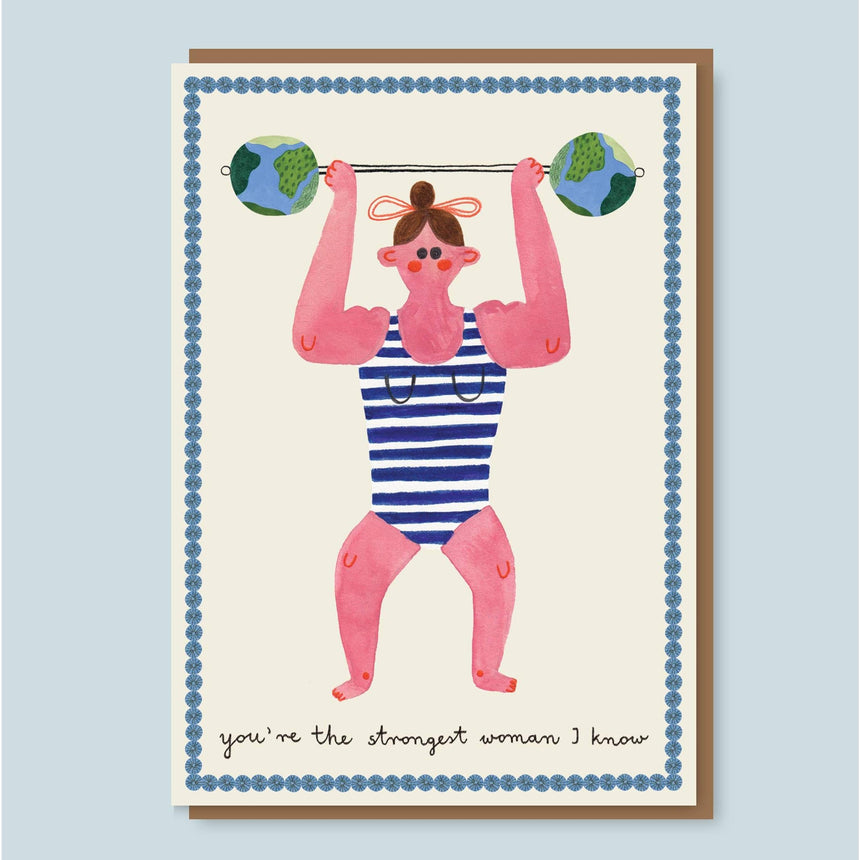 Daria Solak - You're The Strongest card | Scout & Co