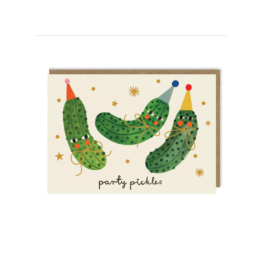 Daria Solak - Party Pickles card | Scout & Co