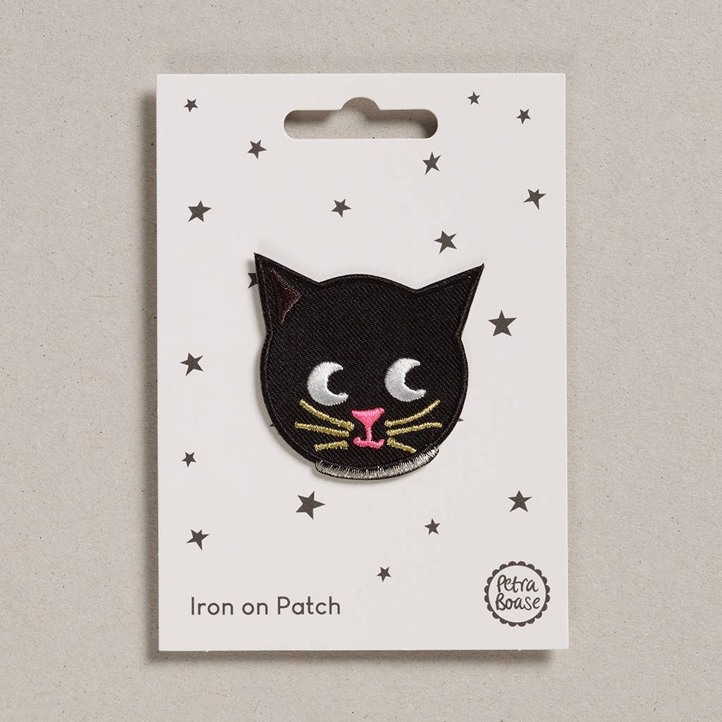 Petra Boase - Iron on Patch - Cat | Scout & Co