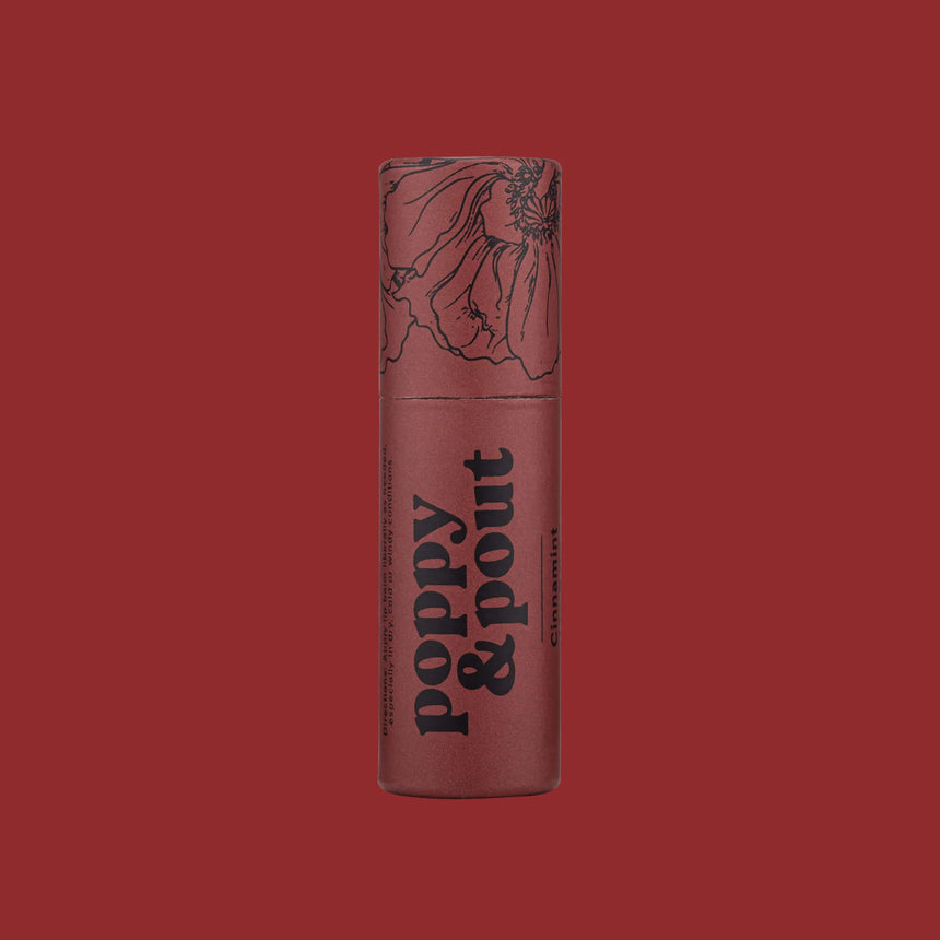 Poppy & Pout - Lip Balm - Cinnamint | Scout & Co