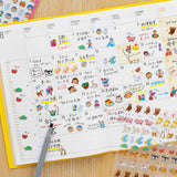 Hightide New Retro - Diary stickers - C - Foods | Scout & Co