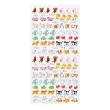 Hightide New Retro - Diary stickers - B - Animals | Scout & Co
