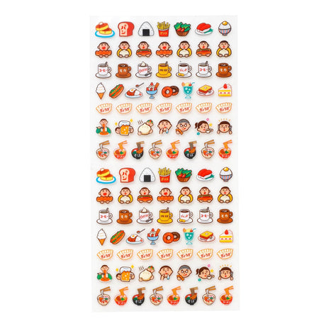 Hightide New Retro - Diary stickers - C - Foods | Scout & Co