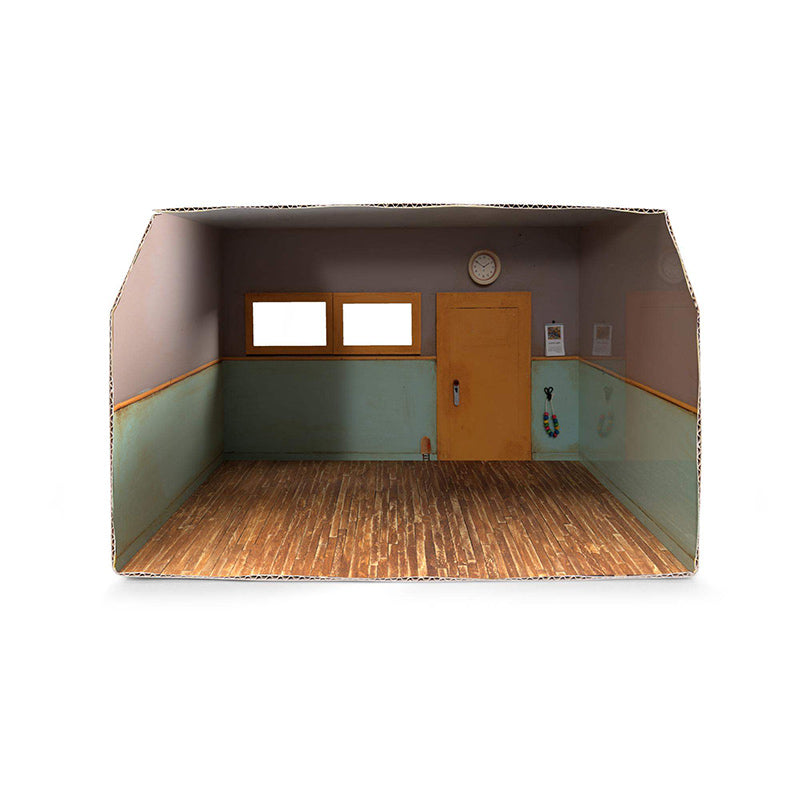 Sam & Julia: The Mouse Mansion - Cardboard room - Classroom | Scout & Co