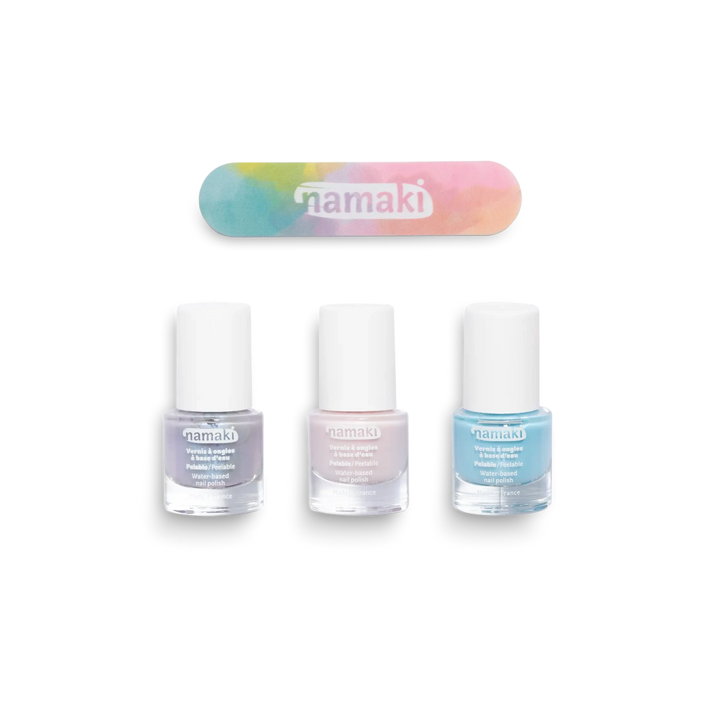 Namaki - Frozen Sweets water-based nail polish set of 3 | Scout & Co