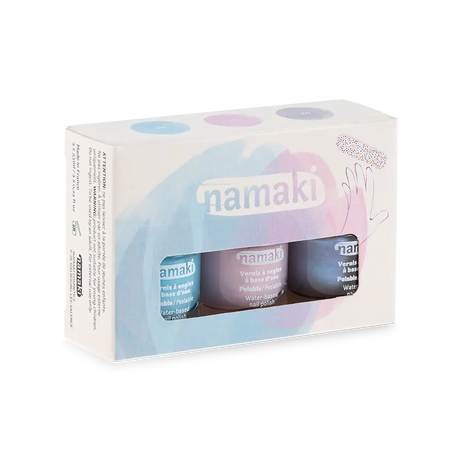 Namaki - Frozen Sweets water-based nail polish set of 3 | Scout & Co