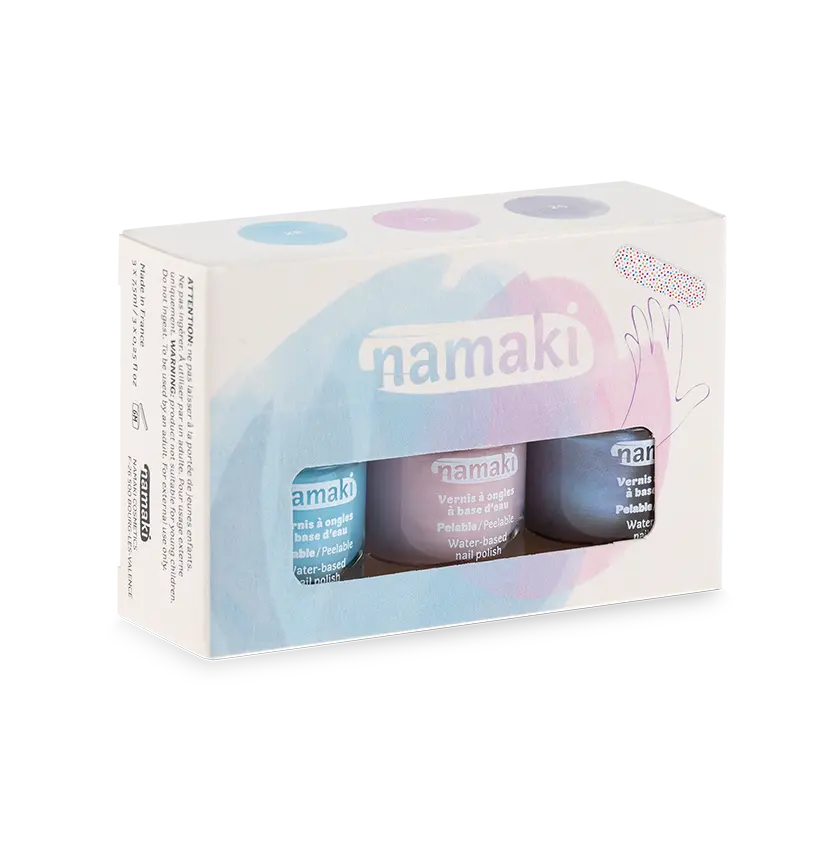 Namaki - Frozen Sweets water-based nail polish set of 3 | Scout & Co