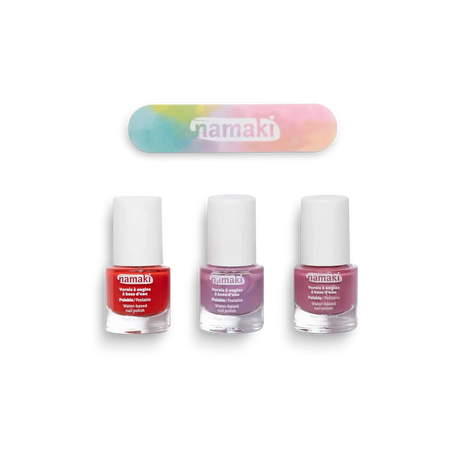 Namaki - Eternal Roses water-based nail polish set of 3 | Scout & Co