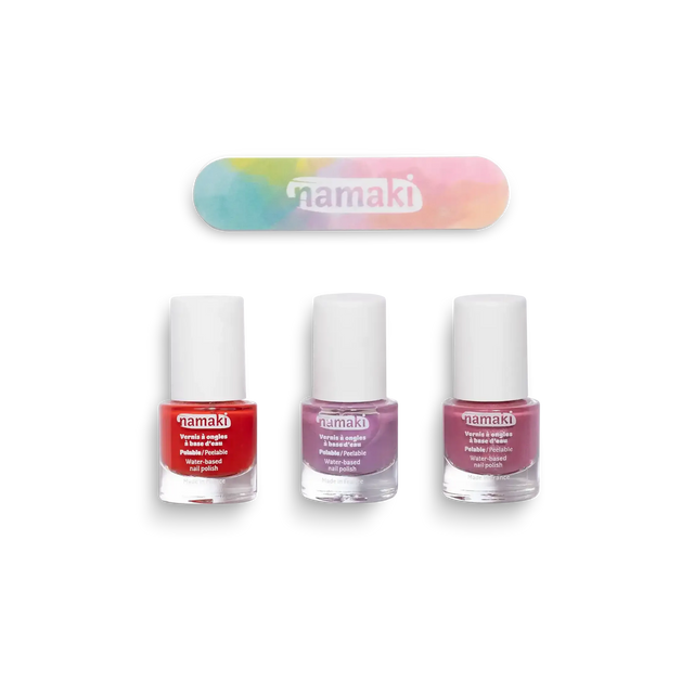 Namaki - Eternal Roses water-based nail polish set of 3 | Scout & Co
