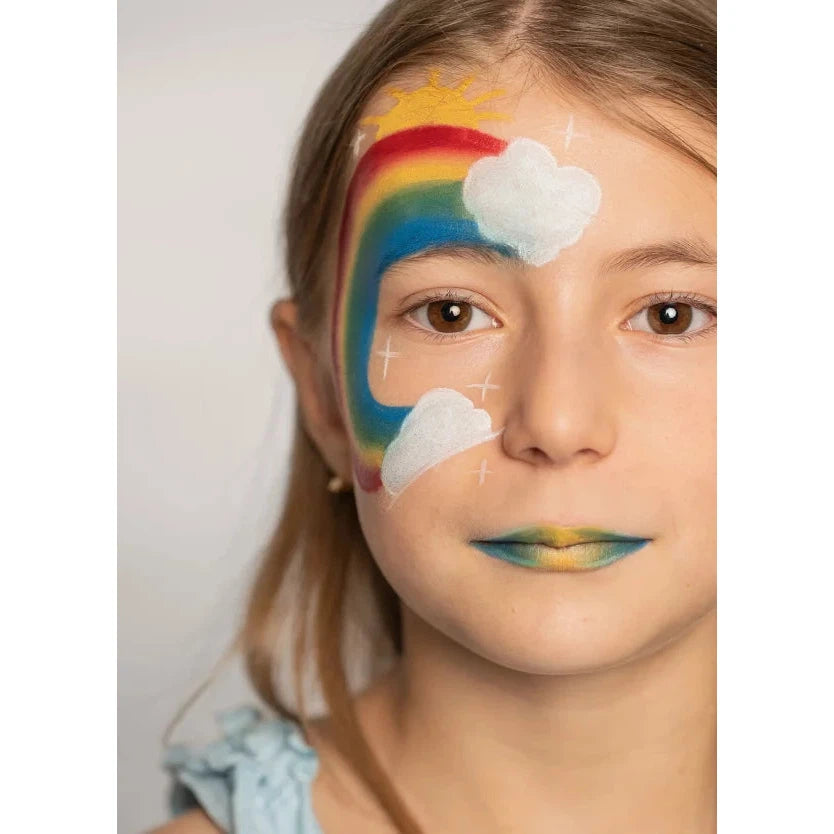 Namaki - Rainbow - Organic Face Paint palette - six colours | Scout & Co