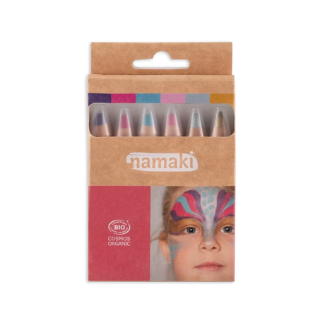 Namaki - Enchanted Worlds - organic face painting pencils - six colours | Scout & Co