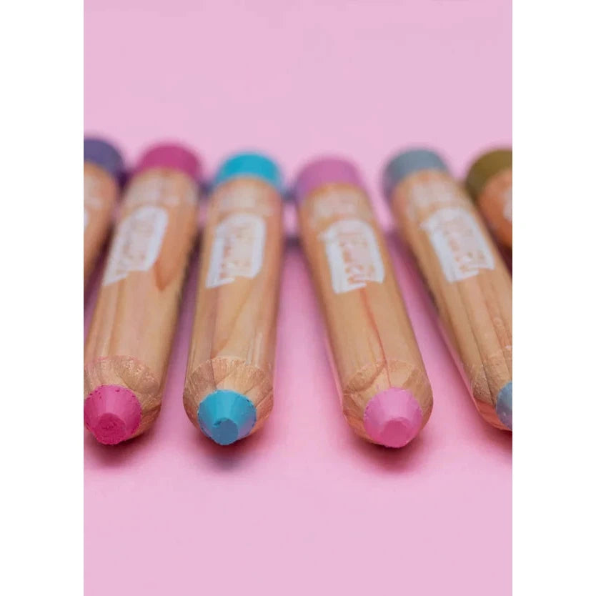 Namaki - Enchanted Worlds - organic face painting pencils - six colours | Scout & Co