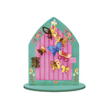 Janod - Magic Fairies - Fairy Door To Decorate | Scout & Co