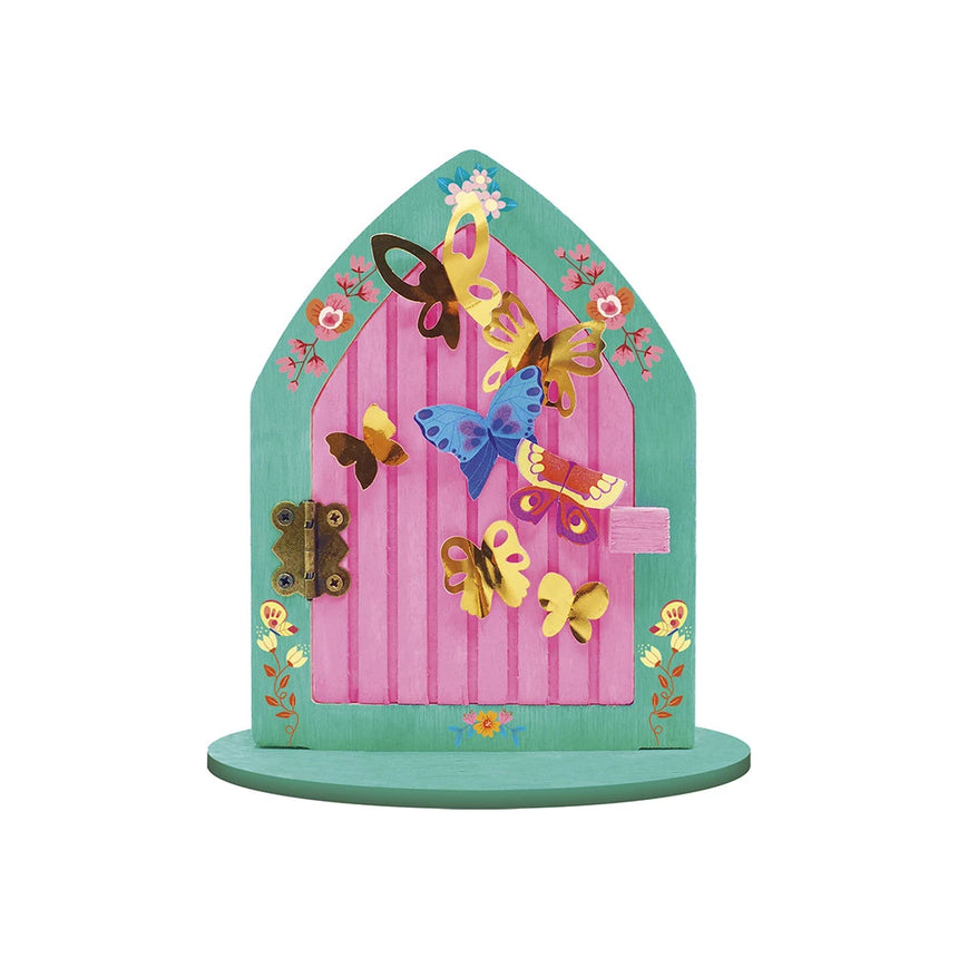 Janod - Magic Fairies - Fairy Door To Decorate | Scout & Co