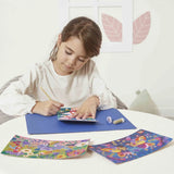 Janod - Magic Fairies - Glitter craft set | Scout & Co