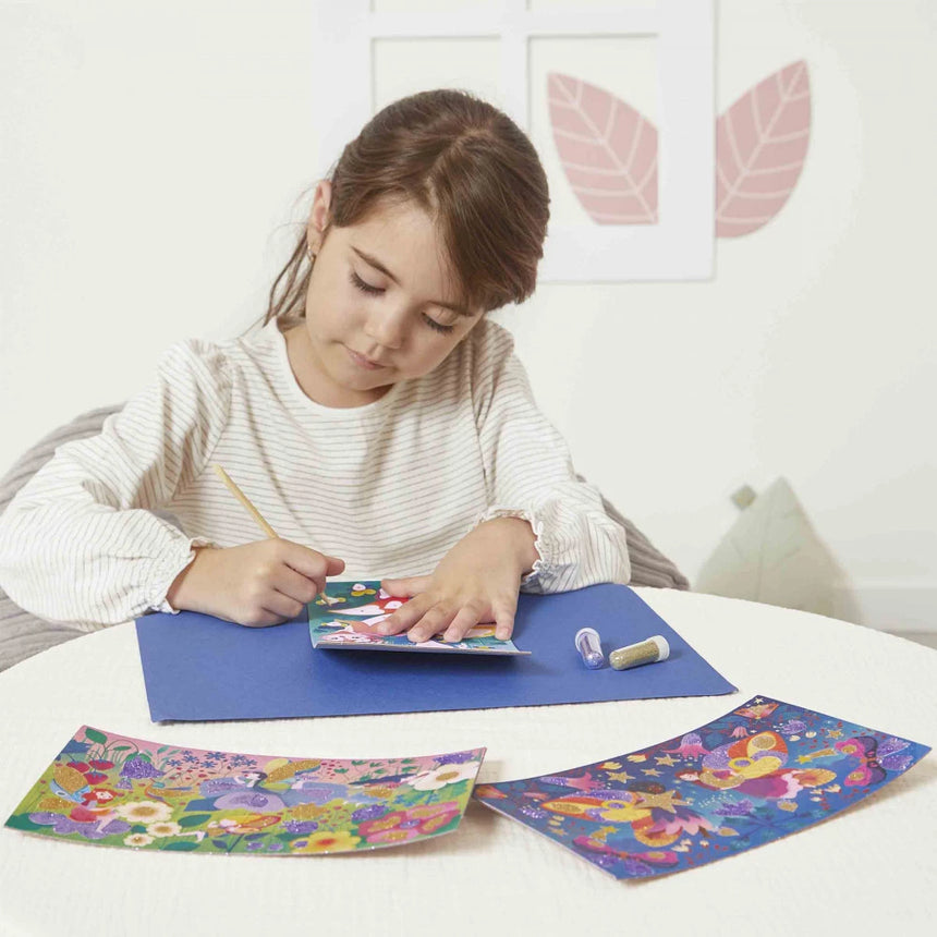 Janod - Magic Fairies - Glitter craft set | Scout & Co