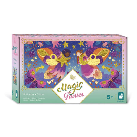 Janod - Magic Fairies - Glitter craft set | Scout & Co