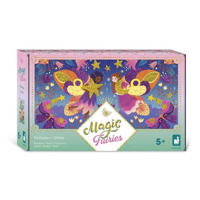 Janod - Magic Fairies - Glitter craft set | Scout & Co
