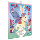 Janod - Magic Fairies - Rhinestones craft set | Scout & Co