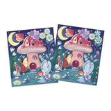 Janod - Magic Fairies - Rhinestones craft set | Scout & Co