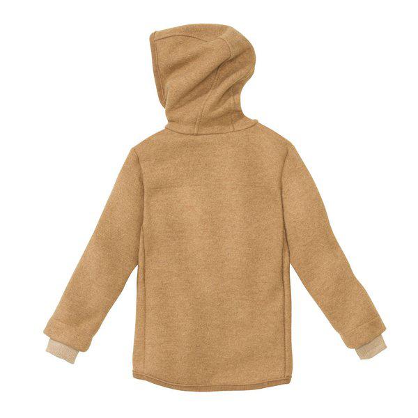 Disana - Boiled merino wool jacket - Caramel | Scout & Co