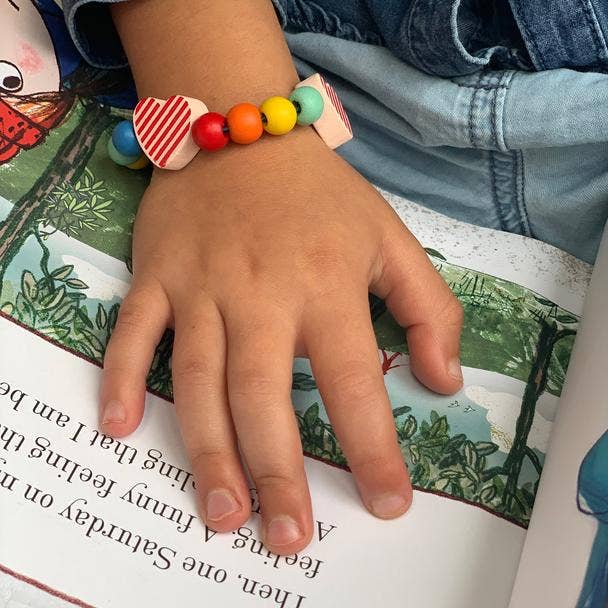 Make Your Own Heart Bracelet | Scout & Co