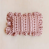 TBCo - Cotton Cushion Cover in Pink Ruffle | Scout & Co