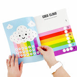 Pipsticks - Sticker Dot by Numbers book - Volume 1 | Scout & Co