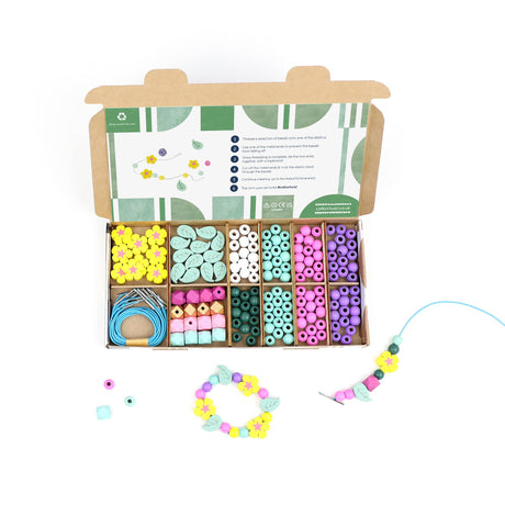 Cotton Twist - Woodland Bracelet Making Kit | Scout & Co