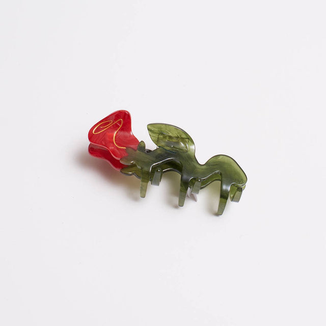 Winona Irene - Squiggle Rose hair claw clip | Scout & Co