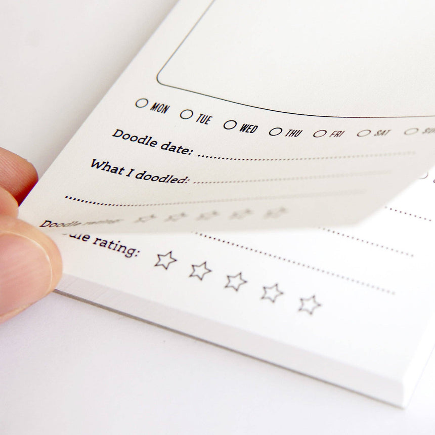 Odd Goose - A Doodle A Day creative drawing notepad | Scout & Co