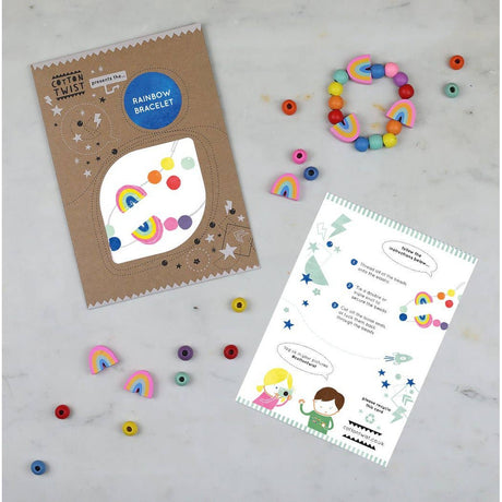 Cotton Twist - Make Your Own Rainbow Bracelet | Scout & Co