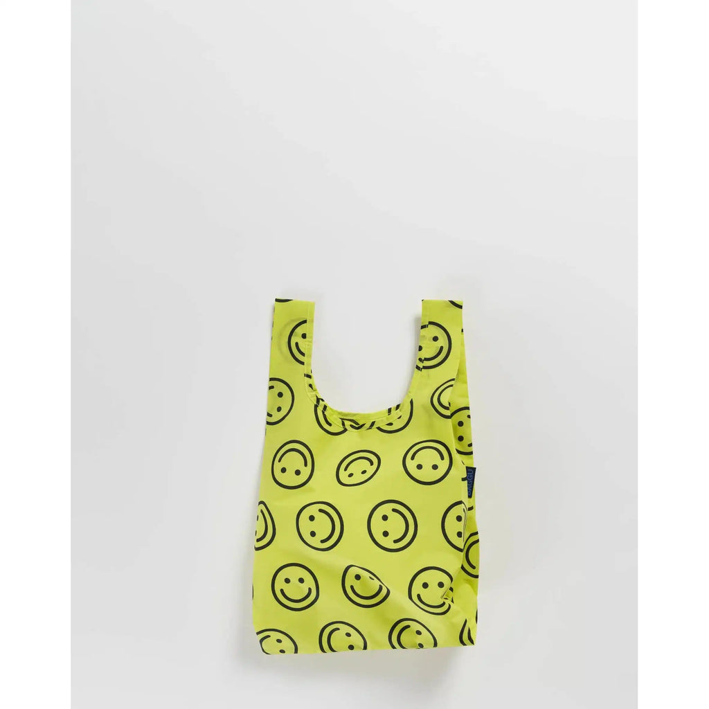 Baggu - Baby Baggu reusable bag - Yellow Happy | Scout & Co