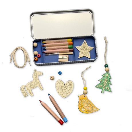 Cotton Twist - Folk Art Christmas Decoration Kit | Scout & Co