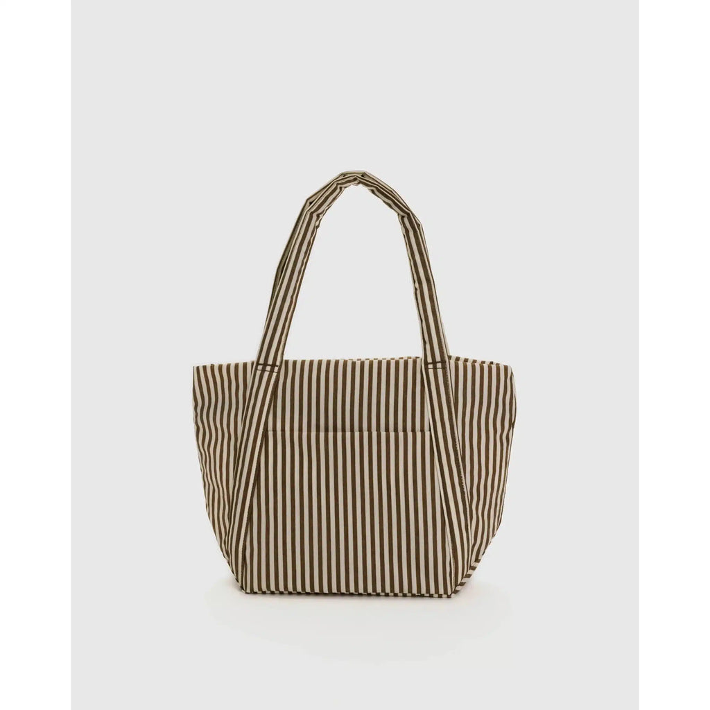 Baggu - Mini Cloud bag - Brown Stripe | Scout & Co