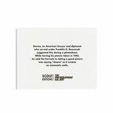 Scout Editions - Camera mini card | Scout & Co