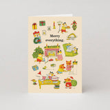 Studio Boketto x Richard Scarry - Merry Everything - Christmas card | Scout & Co