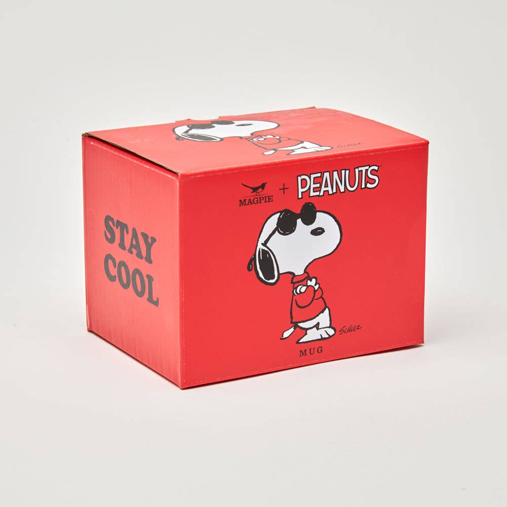 Magpie x Peanuts - Snoopy 'Stay Cool' mug | Scout & Co