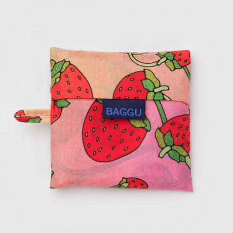 Baggu- Standard Baggu reusable bag - Strawberry Blossom | Scout & Co