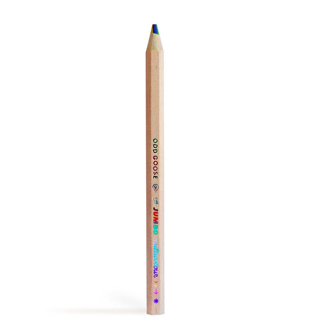 Odd Goose - The Jumbo multicolour colouring pencil | Scout & Co