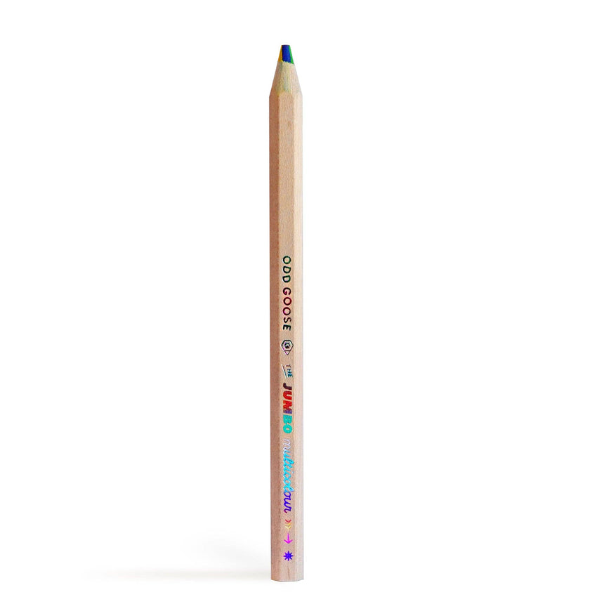 Odd Goose - The Jumbo multicolour colouring pencil | Scout & Co