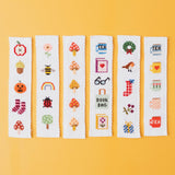 Cotton Clara - Christmas Cross Stitch Bookmark Kit | Scout & Co