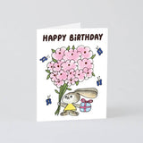 Wrap - Happy Birthday Rabbit card | Scout & Co