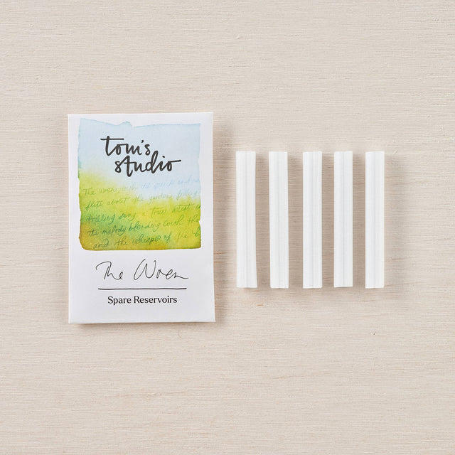 Tom's Studio - Wren pen spare ink reservoirs | Scout & Co
