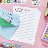 Pipsticks x Peanuts - Nice Day Letter Kit | Scout & Co