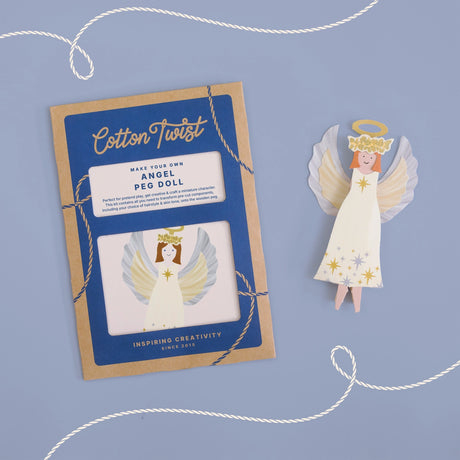 Cotton Twist - Make Your Own Angel Peg Doll | Scout & Co