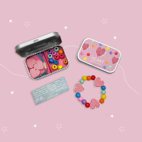 Cotton Twist - Heart Bracelet Gift Kit | Scout & Co